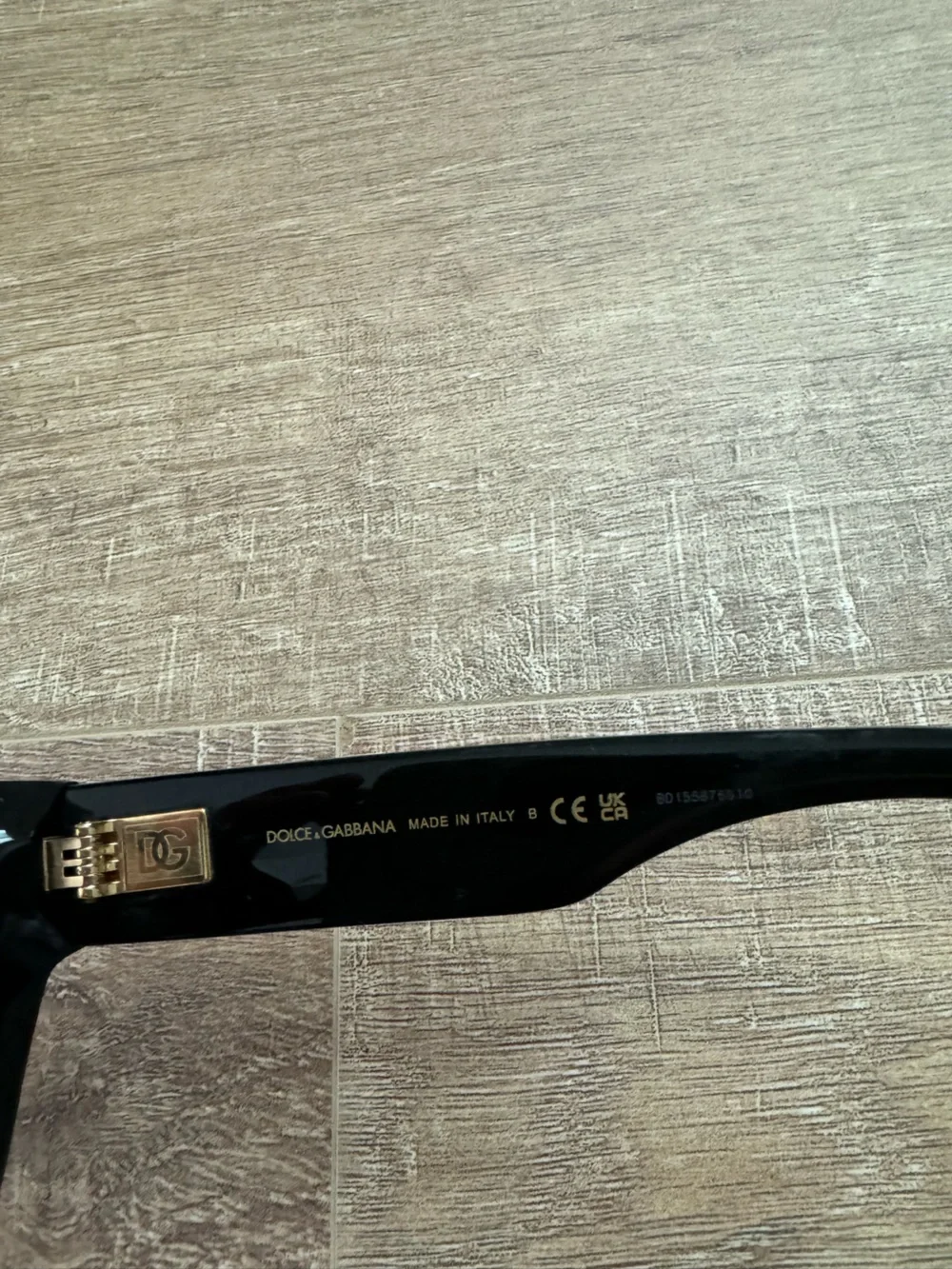 Dolce & Gabbana DG3404 Black Cat Eye Glasses New
